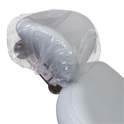 Quikcaps Elasticized Plastic Barriers Multi Purpose 400/pack Stretch Up To 12" Diameter, 7030711
