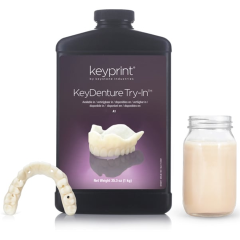 KeyDenture Try In, A1, 1 KG, 4220401