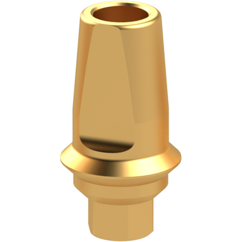 Pop Up Straight Titanium Transfer Abutment 0.5Mm Shoulder / Medium With 0.5Mmcollar  Nl Narrow Line, Nl-Put-1Mc