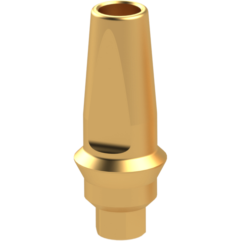 Pop Up Straight Titanium Transfer Abutment 2Mm Shoulder / Long With 1Mmcollar Nl Narrow Line, Nl-Put-2Lc