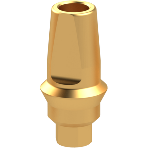 Pop Up Straight Titanium Transfer Abutment 1Mm Shoulder / Medium With 1Mmcollar  Nl Narrow Line, Nl-Put-2Mc