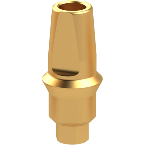 Pop Up Straight Titanium Transfer Abutment 1Mm Shoulder / Medium With 2Mmcollar  Nl Narrow Line, Nl-Put-3Mc