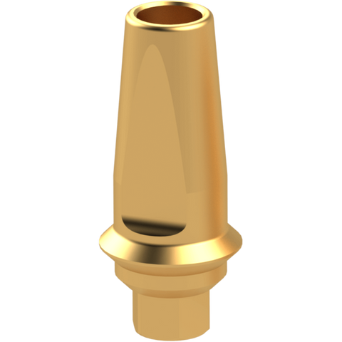 Pop Up Straight Titanium Transfer Abutment Collared, Put-1Lc