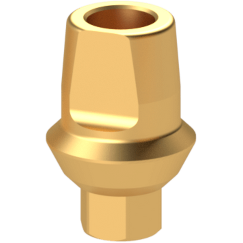 Pop Up Transfer Abutment (Platform=4.8) 1Mm Shoulder, 4Mm Cone (Include Pup-Cs), Put-1S