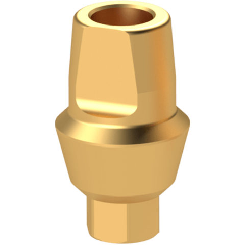 Pop Up Transfer Abutment (Platform=4.8) 2Mm Shoulder, 4Mm Cone (Include Pup-Cs), Put-2S