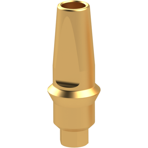 Pop Up Straight Titanium Transfer Abutment 3Mm With Collared, Put-3Lc