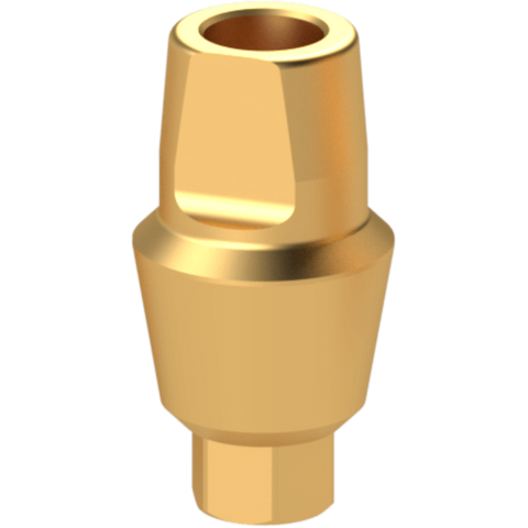 Pop Up Transfer Abutment (Platform=4.8) 3Mm Shoulder, 4Mm Cone (Include Pup-Ca), Put-3S