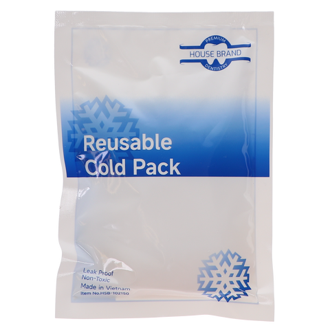 Instant Cold Packs, Reusable, 5'' x 7'' 24/Pk, 102150