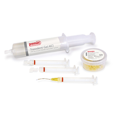 Premier - Traxodent? Gel AlCl Starter Kit 25% Aluminum Chloride Hemostatic System