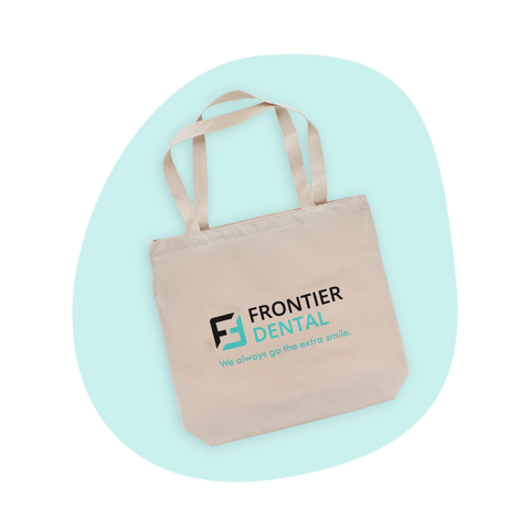 The Daily Floss-Tote