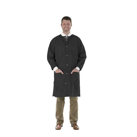 SafeWear High Performance Lab Coat, Small, 12/Pk, 8119-A