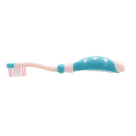 HSB - Toothbrush, Toddler, 6Mo - 2 yrs, Invidiually Cello Wrapped, Ladybug, (72/Pk)