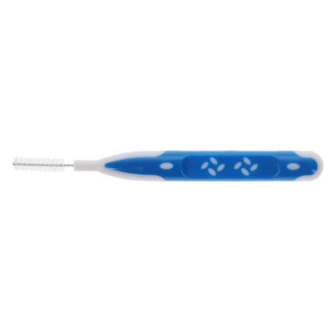 HSB - Interdental Brush, Wide Cone, Blue Grip, (72/Pk)