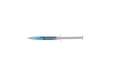Best-Etch Etching Gel, 37% Phosphoric Acid, Standard Kit, 1.2 ml, Blue, 4/Pk, 502115