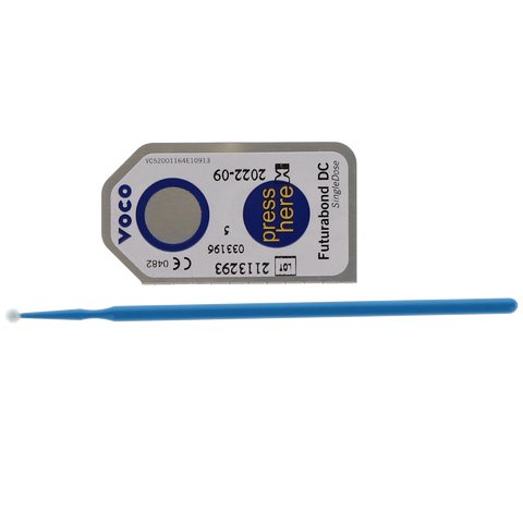 Futurabond DC Universal Adhesive, Dual-Cure, Single Dose, 0.1 ml, 200/Pk, 1165