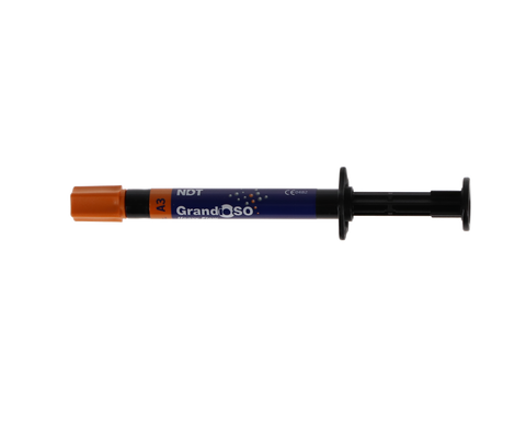 GrandioSO Heavy Flow Universal Restorative Light-Cure Syringe Refill, 2684, Cosmetic Dentistry, Composites-Flowable