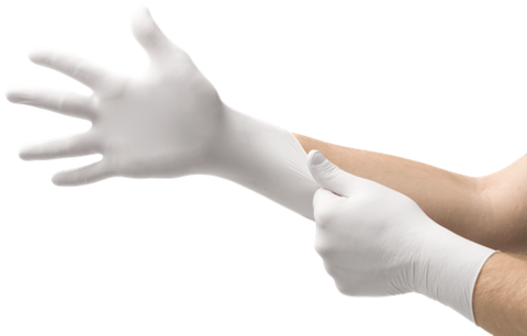 Micro-Touch Plus Gloves, Powder-Free, Latex, Small, 150/Box