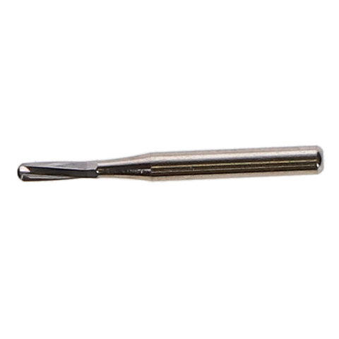 Carbide Bur, FGSS, # 1157, Straight Dome End Fissure, 1.0 mm, 100/Pk, FGSS1157-100