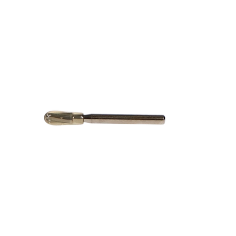 Carbide Bur, FG, # 1158, Straight Dome End Fissure, 1.2 mm, 100/Pk, FG1158-100