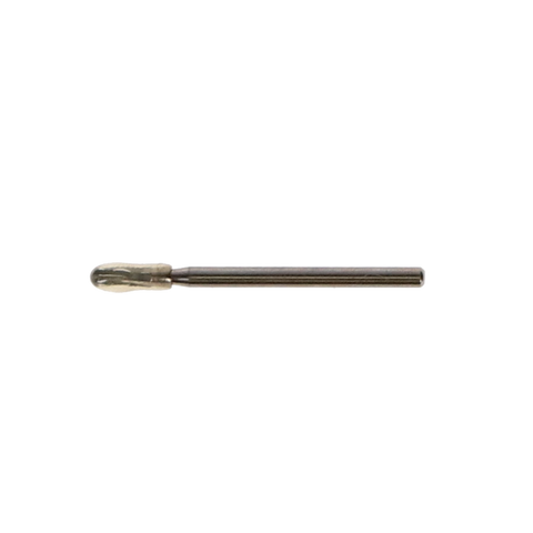 Surgical Carbide Bur, FGOS, # 1557, Straight Dome End Cross Cut Fissure, 1.0 mm, 10/Pk, SL1557-10