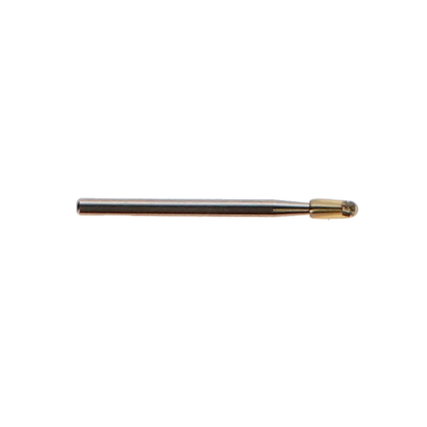 Surgical Carbide Bur, FGOS, # 2, Round, 1.0 mm, 100/Pk, SL2-100