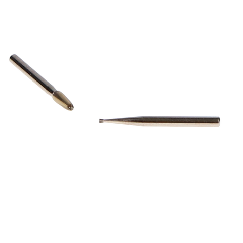 Carbide Bur, FG, # 33.5, Inverted Cone, 0.6 mm, 100/Pk, FG331/2-100