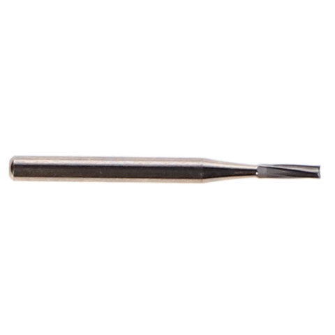 Carbide Bur, FG, # 56, Straight Fissure, 0.9 mm, 10/Pk, FG56-10