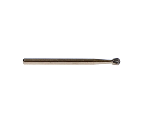 Surgical Carbide Bur, FGOS, # 6, Round, 1.8 mm, 100/Pk, FGOS6100