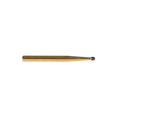 Carbide Bur, FG, T&F, # 7002, Round, 100/Pk, TF7002-100