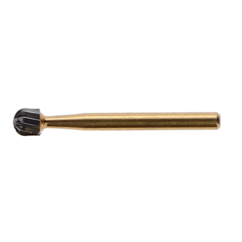 Carbide Bur, FG, T&F, # 7009, Round, 100/Pk, TF7009-100