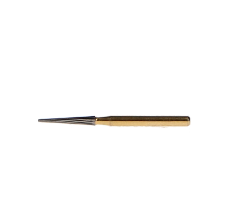 Carbide Bur, FG, T&F, # 7714, Pointed Taper, 100/Pk, TF7714-100