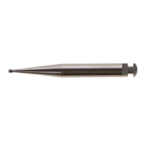 Carbide Bur, RA, # 1/2, Round, 0.7 mm, 10/Pk, RA1/2-10