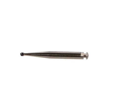 Carbide Bur, RA, # 3, Round, 1.2 mm, 10/Pk, RA3-10