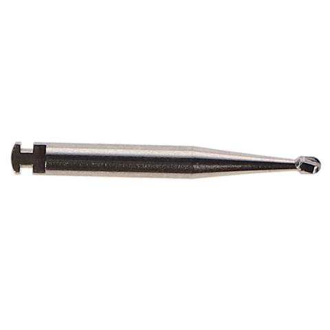 Carbide Bur, RA, # 4, Round, 1.4 mm, 10/Pk, RA4-10