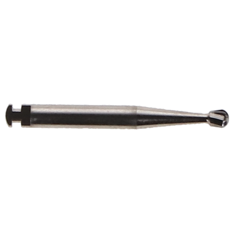 Carbide Bur, RA, # 6, Round, 1.8 mm, 10/Pk, RA6-10