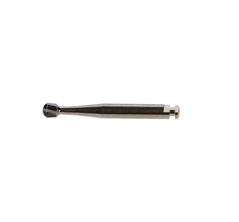 Carbide Bur, RA, # 8, Round, 2.3 mm, 10/Pk, RA8-10