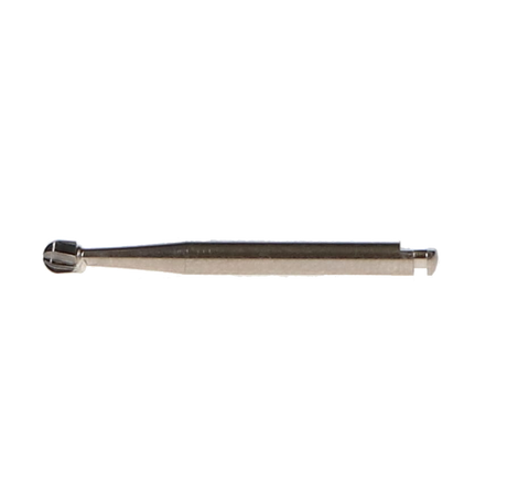 Surgical Carbide Bur, RAOS, # 8, Round, 2.3 mm, 10/Pk, RAOS8