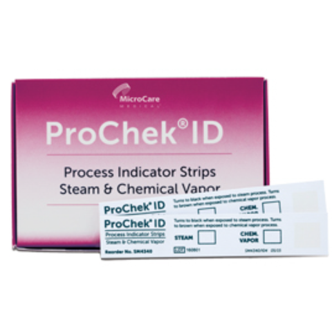 ProChek ID Steam Process Indicator Strips, 4" x 3/4", 250/Pk, SM4340