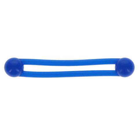 Pro-Ties Instrument Bundling System, Silicone, Blue, 6/Pk, 650102B