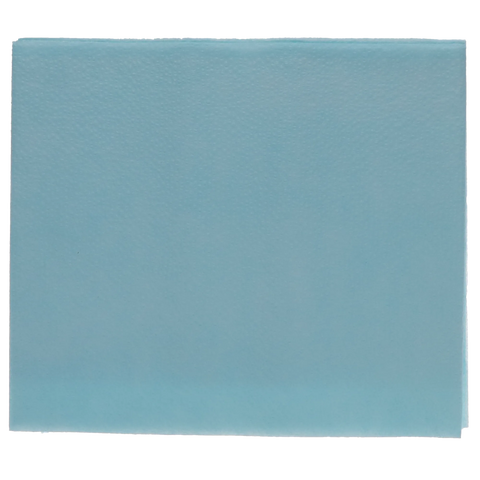 Equipment Drape Sheet, 30" x 48", Blue, 100/Pk, 918213