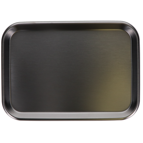 Stainless Steel Tray, # B, 9-3/4" x 13-1/2", 1/Pk, 8013