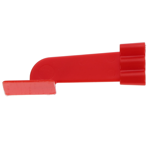 Xios XG Sensor Holder Bitewing Bite Blocks with Adhesive Red, 6176536, X-Ray, Film Holders