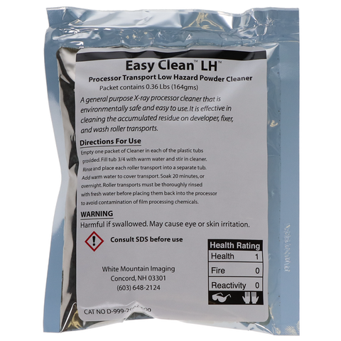 Dent X-Easy Clean Processor Powder, 12/Pk, 9992602602