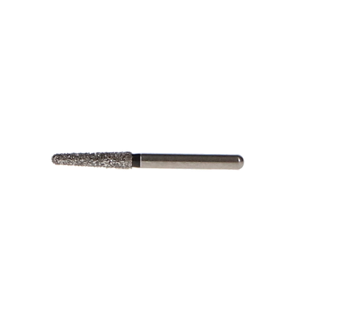 NeoDiamond Operative Diamond Bur, FG, Round End Taper, 1.6 mm, Coarse, 25/Pk 1116.8C