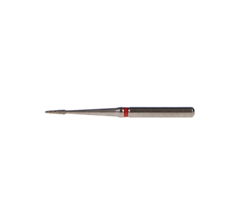 NeoDiamond Operative Diamond Single-Use Bur, FG, Pointed Cone, 0.8 mm, Fine, 25/Pk, 1310.3F