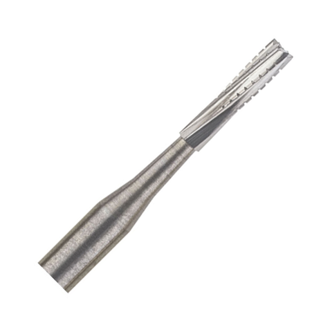 NeoBurr Surgical Carbide Burs FG Straight Fissure Cross Cut, NBFGSL557, Burs & Diamonds, Carbide Burs