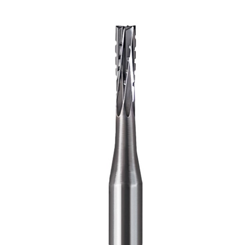 NeoBurr Surgical Carbide Single-Use Burs, FG, Straight Fissure Cross Cut, # 557, 1.0 mm, 25/Pk, NBSL557, NBFGSL557