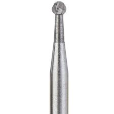 NeoBurr Surgical Carbide Burs, FG, Round, # 6, 1.8 mm, 25/Pk, NBFGSL6
