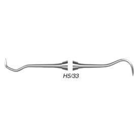 Pomee Sickle Scaler Double-Ended H6/7, 711-067, dental Instruments, Diagnostic-Curettes, dental scalers