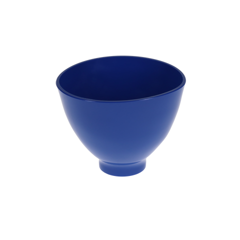 Flexible Silicone Mixing Bowl, 500 ml, Large, Blue, 1/Pk, AC132